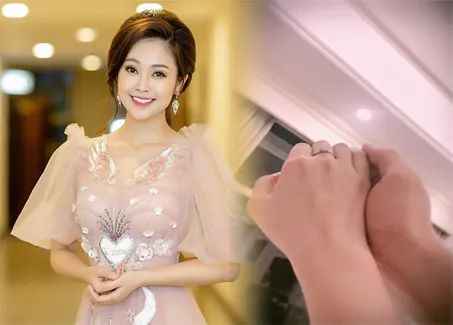 'MC có nụ cười đẹp nhất VTV' sắp lên xe hoa với bạn trai kém 5 tuổi