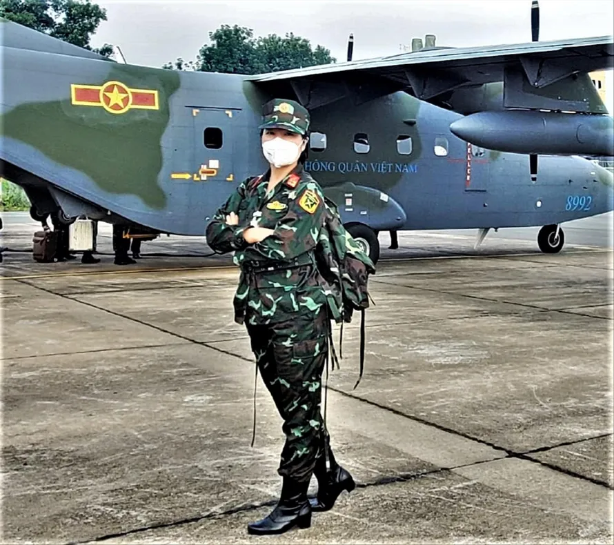 Tùng Lâm theo lực lượng không quân lên Tây Nguyên chống dịch 
