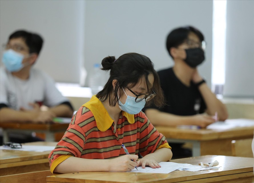 2 năm qua, chất lượng học tập, thi cử của học sinh bị ảnh hưởng bởi dịch COVID-19 Ảnh: Như Ý 