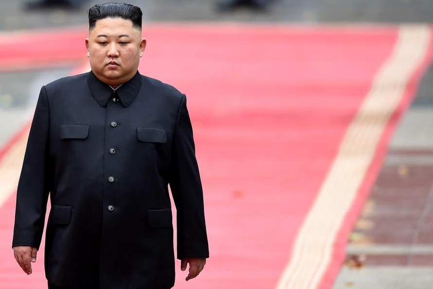 Lãnh đạo Triều Tiên Kim Jong-un