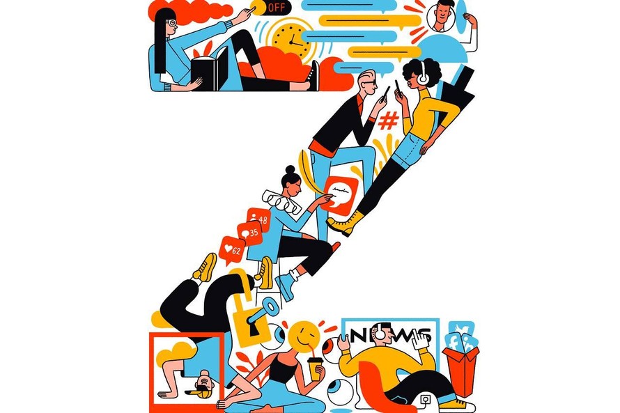 Logo Z (ảnh minh họa). Ảnh: Newslocker