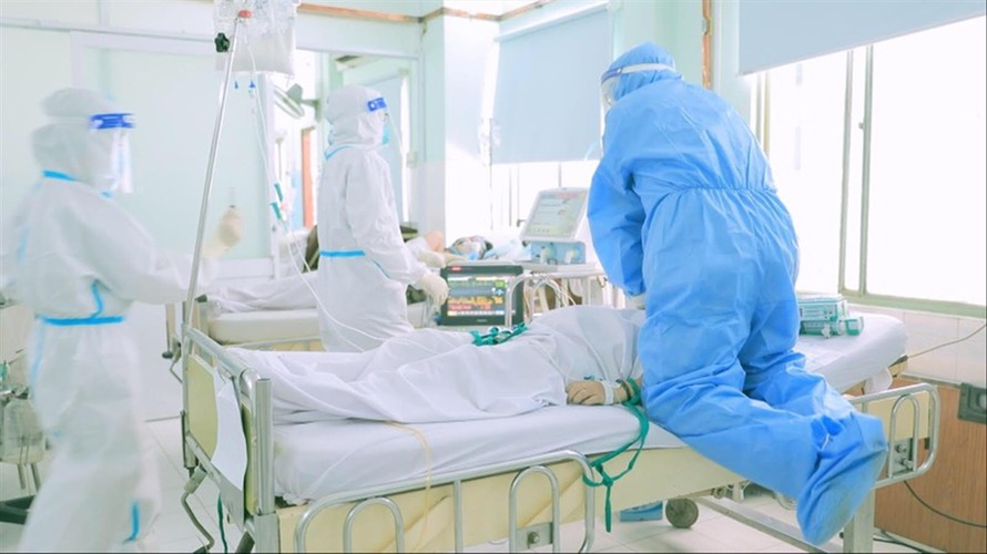 “Ranh giới” ghi lại hành trình cứu chữa, giành giật sự sống cho các sản phụ là F0 Ảnh: NVCC 