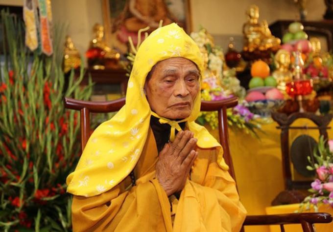Đức Pháp chủ Thích Phổ Tuệ viên tịch, trụ thế 105 năm Ảnh: GHPGVN 