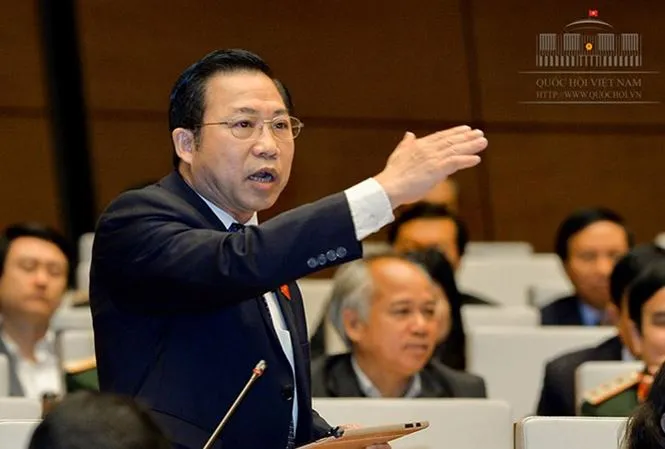 Đại biểu Quốc hội Lưu Bình Nhưỡng