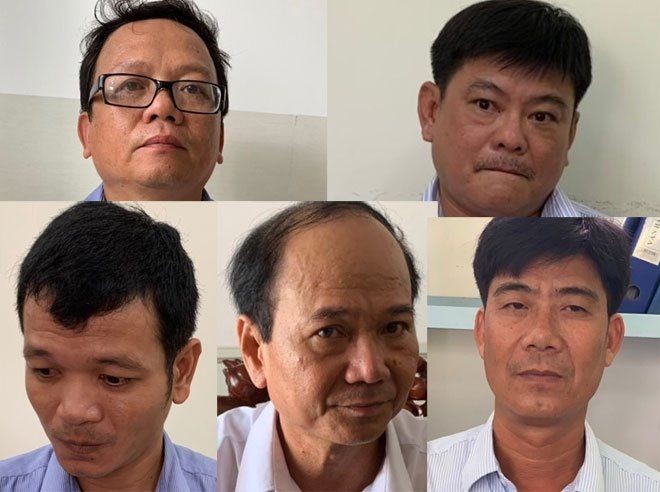 Gây thất thoát hàng trăm tỷ đồng: 5 cán bộ ở Trà Vinh bị bắt