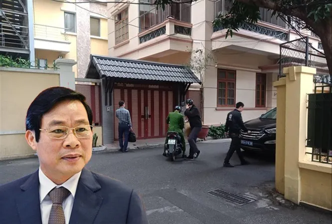 Căn nhà của ông Nguyễn Bắc Son tại phố Lý Nam Đế (Hà Nội)