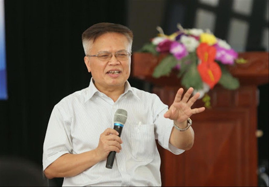 TS Nguyễn Đình Cung – nguyên Viện trưởng Nghiên cứu và Quản lý kinh tế trung ương