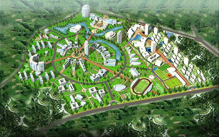 Phối cảnh KÐT Hòa Lạc 