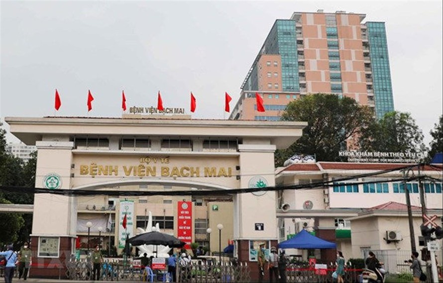 Vụ nâng khống giá thiết bị y tế tại Bệnh viện Bạch Mai gây bức xúc lớn trong dư luận vừa qua Ảnh: PV