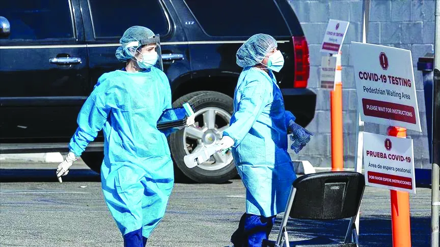 Chủng virus lần đầu tiên được tìm thấy ở Anh mới được phát hiện ở một bệnh nhân nam người Mỹ không có tiền sử du lịch 