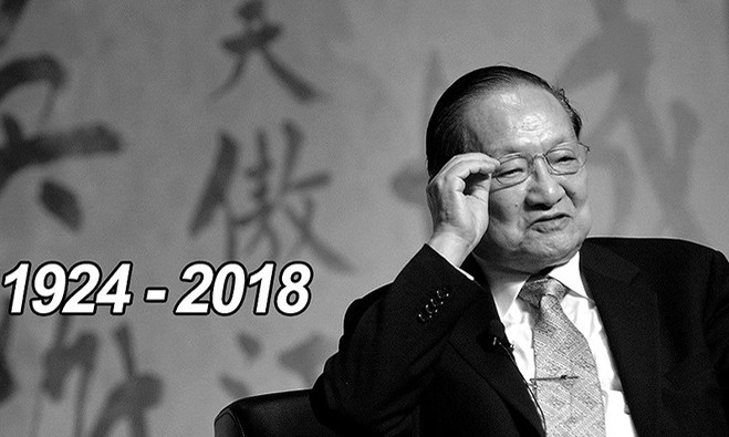 Nhà văn Kim Dung 