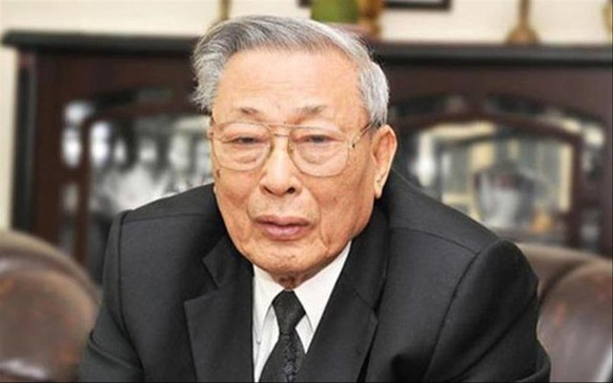 Nguyên Phó Chủ tịch Hội đồng Bộ trưởng Đồng Sỹ Nguyên