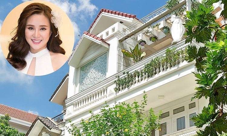 Không gian sống của nữ ca sỹ Vy Oanh
