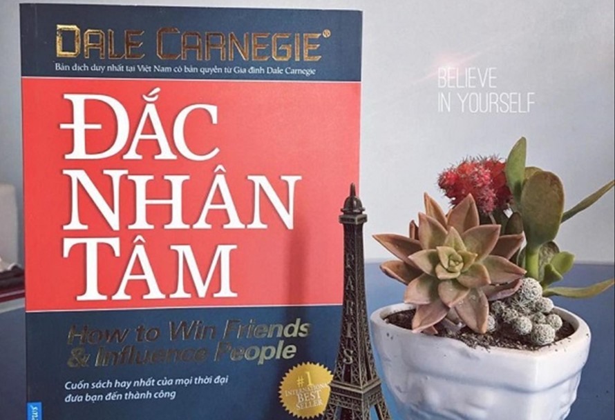 “Đắc nhân tâm” được tái bản nhiều lần ở Việt Nam 