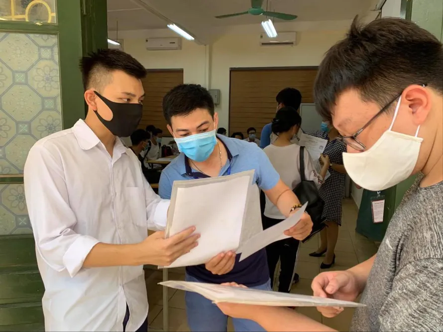 Điểm chuẩn cao không đều là một nghịch lý trong tuyển sinhẢnh: Nghiêm Huê 