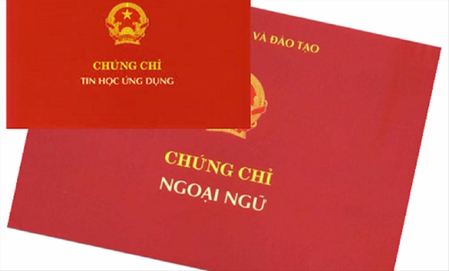 Những chứng chỉ đang có “tác dụng hành” giáo viên, giảng viên?