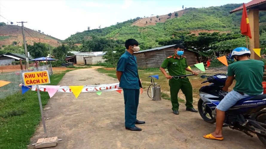 Chốt phòng chống dịch bệnh bạch hầu