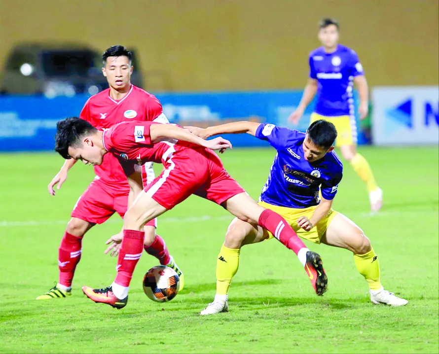 LS V-League 2020 hấp dẫn với cuộc đua tranh theo thể thức mới giữa các CLB Ảnh: ANH TÚ