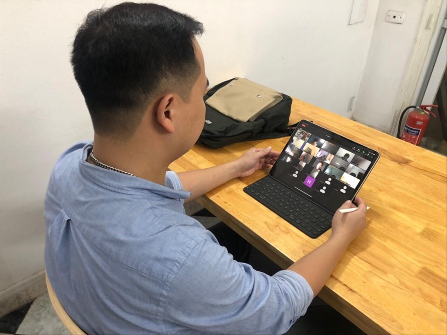 Giáo viên các trường sẵn sàng dạy học trực tuyến