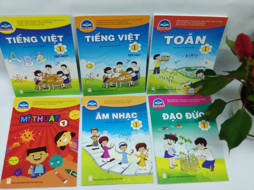 Bộ SGK Chân trời sáng tạo 