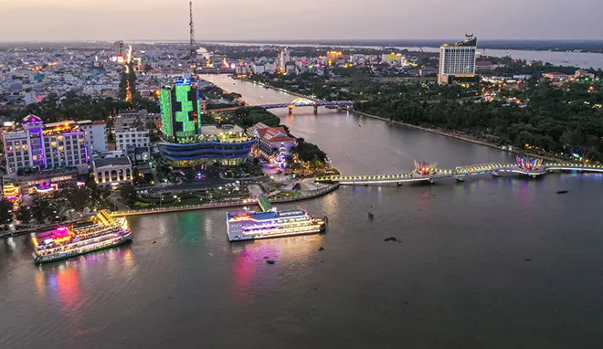 Cần Thơ có nhiều tiềm năng, lợi thế, nằm ở vị trí trung tâm, là cửa ngõ của cả vùng hạ lưu sông Mê Kông 