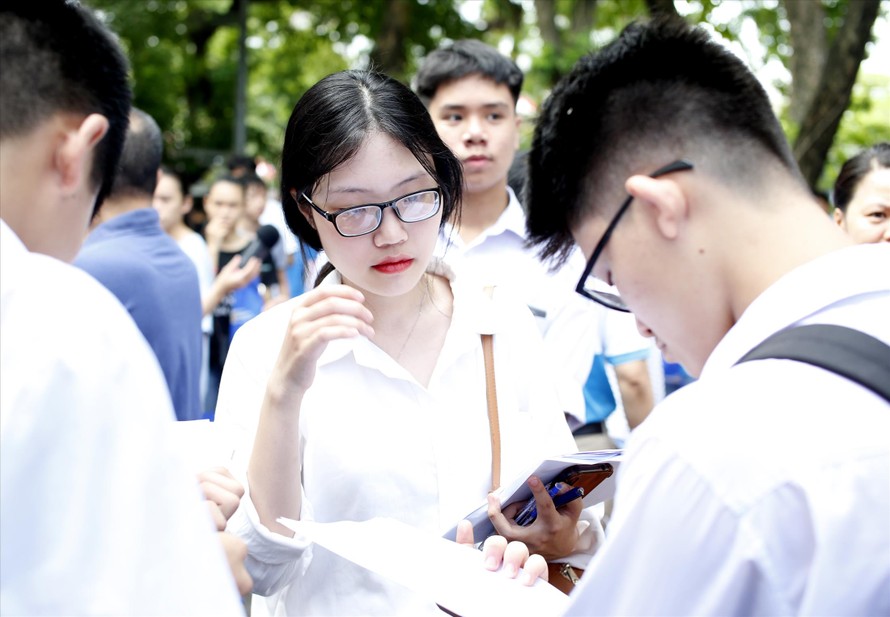 Thí sinh cần nâng cao cảnh giác trước thông tin không chính thống để lựa chọn trường, ngành Ảnh: Như Ý