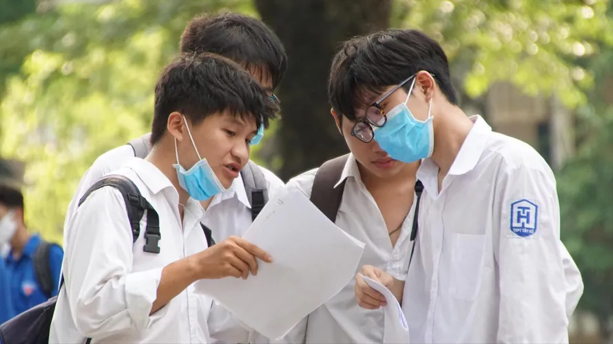 Dự kiến điểm chuẩn năm nay giữa các trường sẽ có khoảng cách rộng Ảnh: Hoàng Mạnh Thắng 