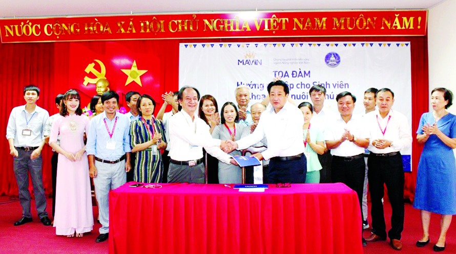 Trường Đại học Tây Nguyên hợp tác cung ứng nhân lực với Công ty cổ phần tập đoàn Mavin