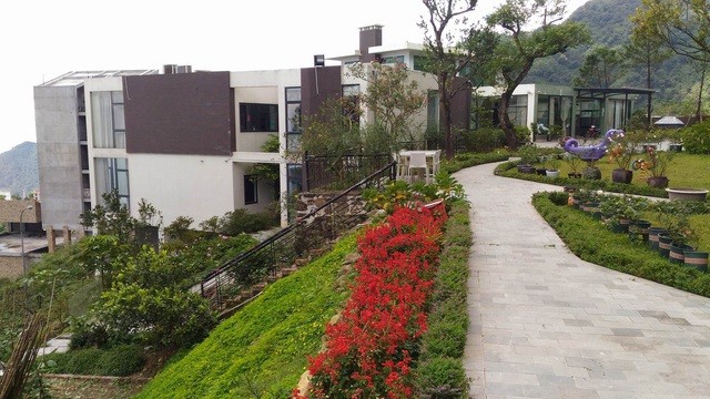 Biệt thự trên khu đất tại Tam Đảo của Trịnh Xuân Thanh 