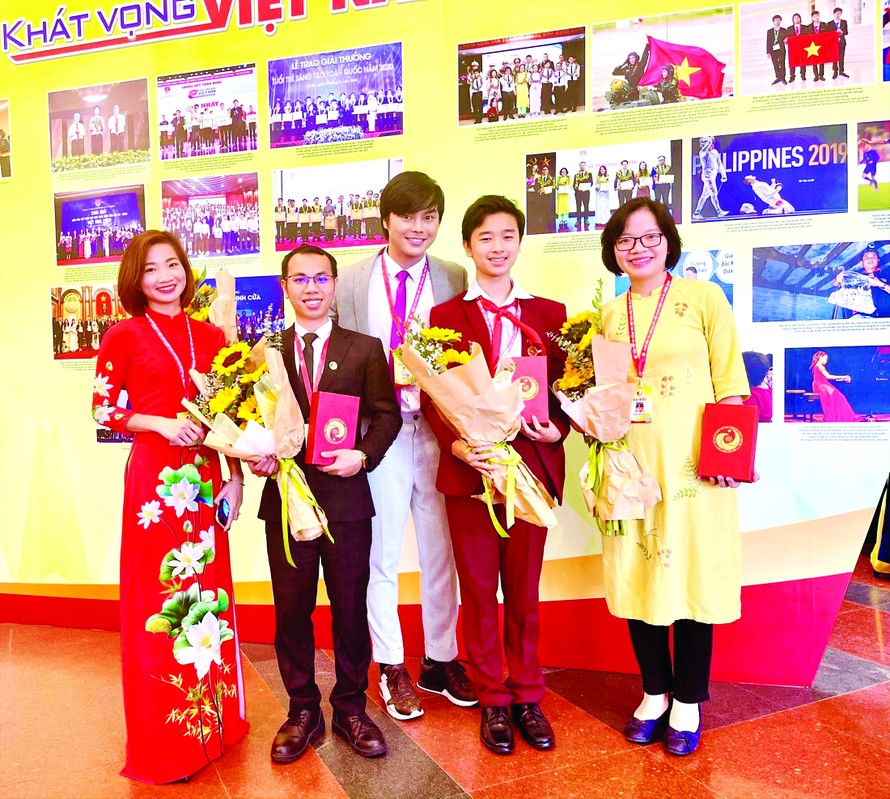 Các Gương mặt trẻ Việt Nam tiêu biểu và triển vọng năm 2019 tham gia Đại hội Tài năng trẻ Việt Nam lần thứ 3, năm 2020 