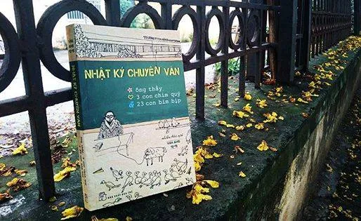 Cuốn nhật ký độc đáo của trường Ams