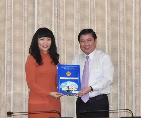 Sở Tài chính TPHCM có tân giám đốc