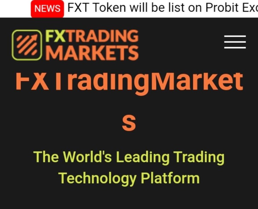 Cảnh báo đáng sợ về sàn giao dịch tiền ảo Fxtradingmarkets