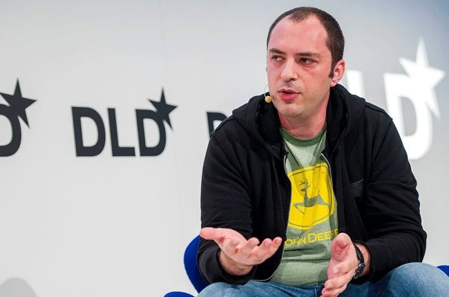 CEO của WhatsApp Jan Koum.