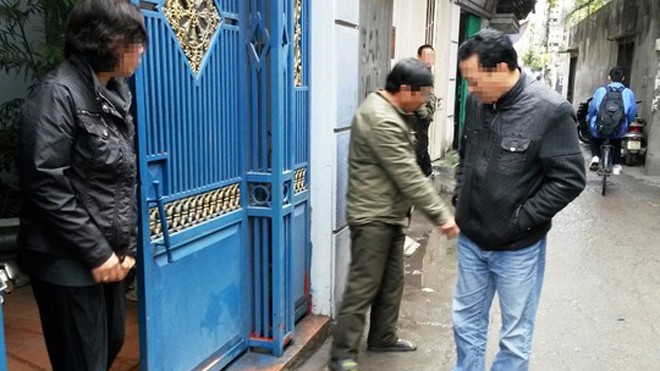 Hiện trường nơi CSGT Thắng bị chém