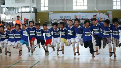 Những nét mới của giải thi đấu ’30 người 31 chân – Tiến lên cùng bè bạn’ 