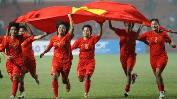 Đội tuyển nữ Việt Nam đứng thứ 28 thế giới