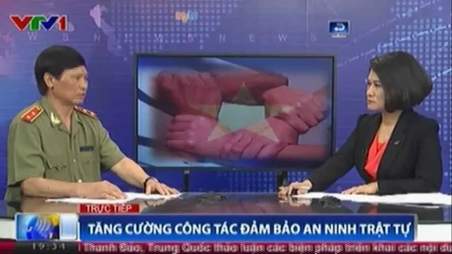 Trung tướng Hoàng Kông Tư: 'Người dân cần tỉnh táo với các phần tử xấu'