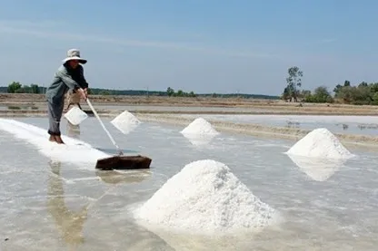 Không thu thuế tài nguyên đối với nước thiên nhiên dùng cho nông nghiệp, lâm nghiệp, ngư nghiệp, diêm nghiệp. Ảnh minh họa.