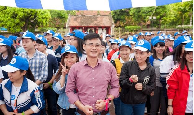 Thầy Nguyễn Bá Tuấn, giảng viên Đại học Công nghiệp Hà Nội