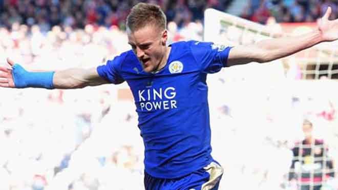 Sự ra đi của những trụ cột như Vardy có thể khiến Leicester đánh mất sức mạnh. Ảnh: Reuters