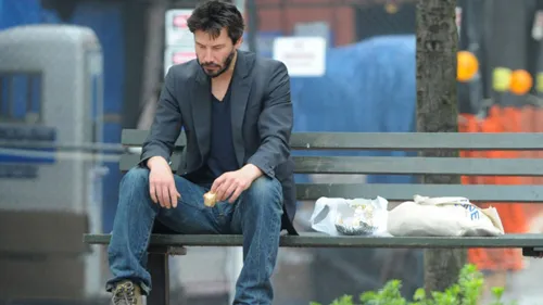 Keanu Reeves chịu nhiều mất mát ngoài đời.