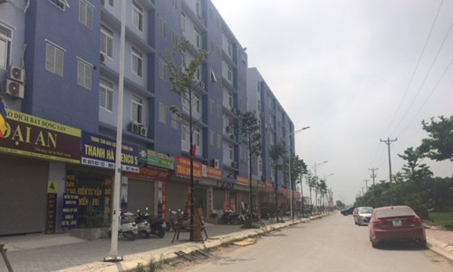 Một trong những dự án các môi giới đang đẩy giá bán rất cao. Ảnh: Ngọc Tuyên/VnExpress