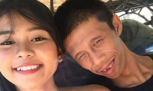 Cô gái xinh đẹp và câu chuyện tình yêu lấy nước mắt của cư dân mạng.