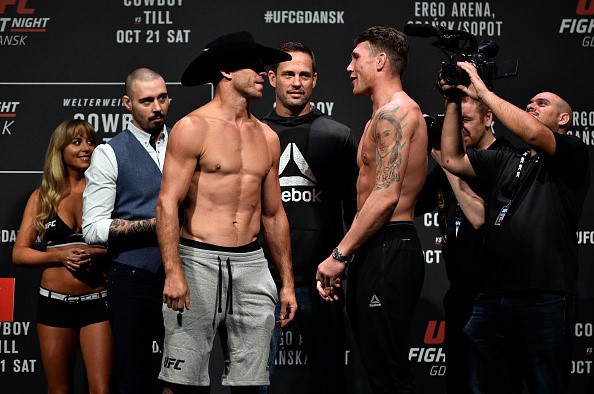 'Cao bồi' Cerrone bị đàn em đấm vỡ mũi ở đấu trường UFC