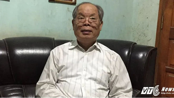 PGS. TS Bùi Hiền. (Ảnh: Kim Thược) 