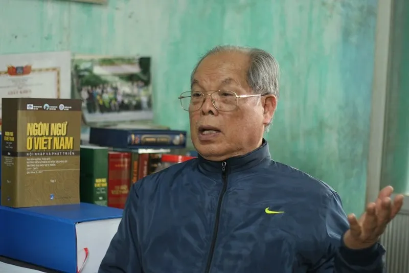 TS Bùi Hiền. Ảnh: Vietnamnet
