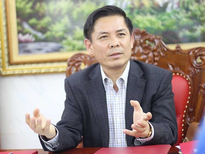 Bộ trưởng GTVT Nguyễn Văn Thể 