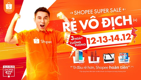 Shopee: Sàn TMĐT đầu tiên ở Việt Nam đạt hơn 1 triệu đơn hàng trong 72 giờ 