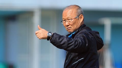 HLV Park Hang-seo kiên nhẫn với 'kép phụ'